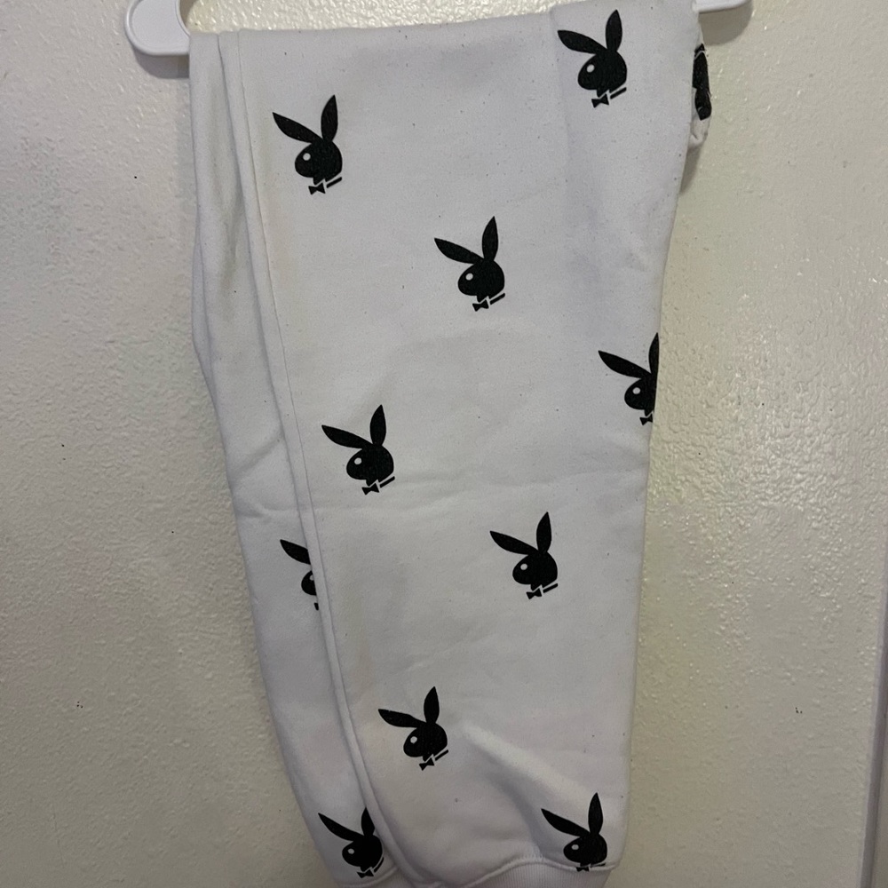 Playboy x Missguided oversized sweatpants